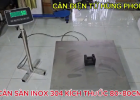 cân điện tử sàn