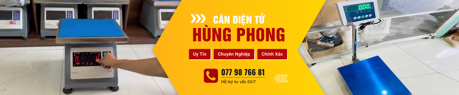 CÂN ĐIỆN TỬ HÙNG PHONG