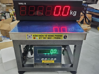 CÂN ĐIỆN TỬ KẾT NỐI BẢNG ĐÈN PHONG TO SỐ KG 