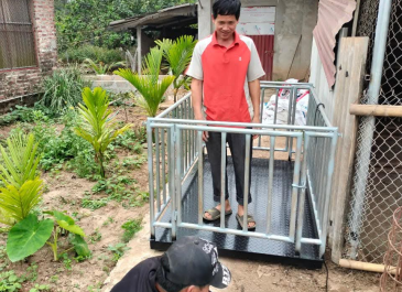 LẮP ĐẶT CÂN ĐIỆN TỬ TẬN NỚI CHO KHÁCH HÀNG TOÀN QUỐC