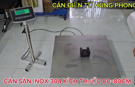 cân điện tử sàn
