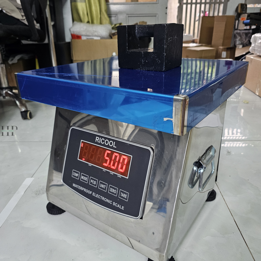 Cân điện tử cân lúa chính xác Anh Giang