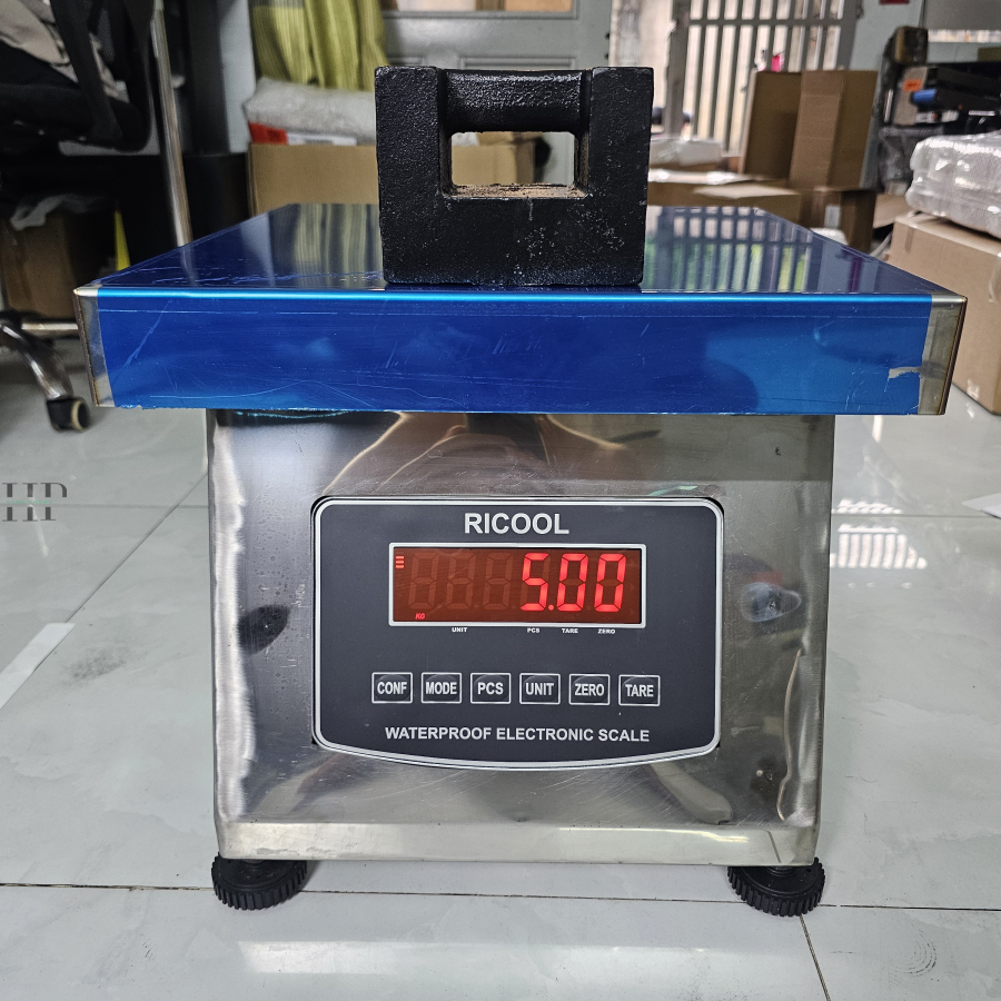 Cân điện tử cân lúa chính xác An Giang