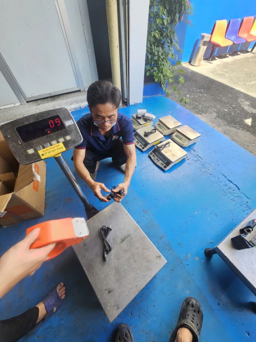 Sửa cân điện tử uy tín tại tpHCM
