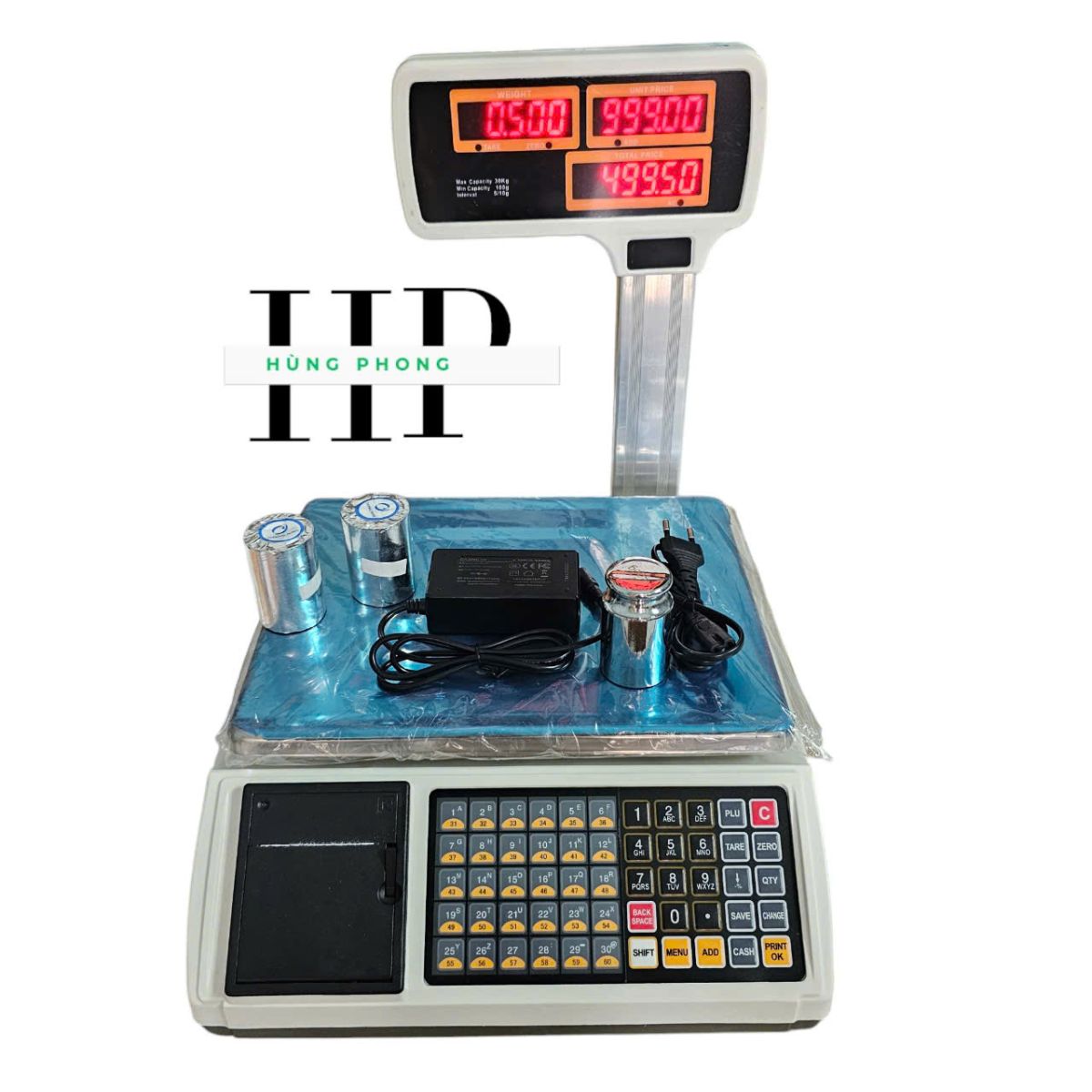 Cân điện tử chính hãng Tp.HCM
