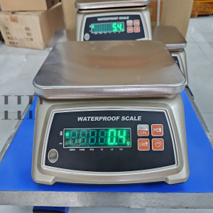 CÂN ĐIỆN TỬ 5801 JAPAN TẢI 5KG 6KG 15KG 30KG CHỐNG NƯỚC