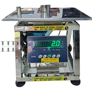 CÂN ĐIỆN TỬ GHẾ CHỬ A INOX 304, LẮP ĐẦU B19S,CHỐNG NƯỚC CHỐNG RỈ,100KG 150KG 200KG 300KG 
