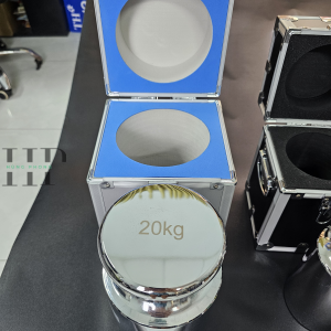 QUẢ PO ( TẠ ) M1 20KG CHUYÊN DÙNG TEST ĐỘ CHÍNH XÁC CÂN ĐIỆN TỦ ,CHẤT LIỆU BẰNG INOX 