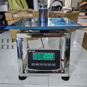 CÂN ĐIỆN TỬ GHẾ CHỦ A ,CHẤT LIỆU INOX 304 ,BÀN CÂN 30×40CM ,CHỐNG NƯỚC CHỐNG RỈ,LẮP ĐẦU 8201