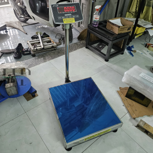 CÂN BÀN CỘT 50×60CM ,BÀN THẤP ,100KG 200KG 300KG 500KG ,