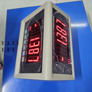 ĐẦU CÂN A28 ( 2 MẶT) LED ĐỎ SỐ TO,NHÌN TỪ 2 PHÍA RÕ NÉT
