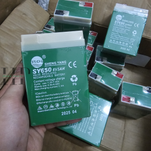 PIN CÂN ĐIỆN TỬ 6V 5AH ,LẮP CHO TẤC CẢ CÁC DÒNG CÂN ĐIỆN TỬ VÀ XE ĐIỆN CÓ THÔNG SỐ 6V ,HÀNG TỐT CHÍNH HÃNG PHIÊN BẢN 2025