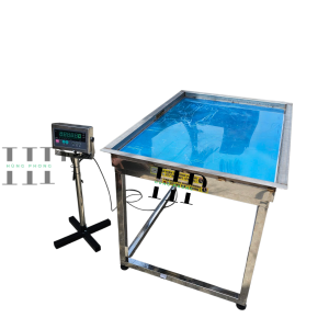 CÂN THỊT HEO ĐÔNG LẠNH DÙNG LOẠI NÀO ? CÂN BÀN KÍCH THƯỚC 80×120×80CM 300KG CHẤT LIỆU INOX 304 ,CHUYÊN CÂN THỊT HEO ĐÔNG LẠNH