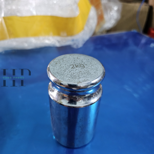 QUẢ PO ( TẠ ) M1 2KG CHUYÊN DÙNG TEST ĐỘ CHÍNH XÁC CÂN ĐIỆN TỦ ,CHẤT LIỆU BẰNG INOX 