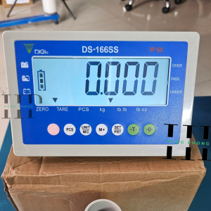 ĐẦU BÁO SỐ DS 166SS, LED LCD ,CHỬ ĐEN NỀN TRẮNG ,CHỐNG LÓA ,LẮP CHO TẤC CẢ CÁC LOẠI KHUNG CÂN ĐIỆN TỬ 