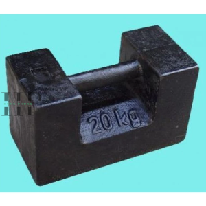 Quả Po (tạ) tải 20kg TEST ĐỘ CHÍNH XÁC CÂN ĐIỆN TỬ