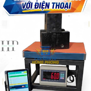 Cân điện tử kết nối với điện thoại đọc rõ số ký chuyên cân lúa cân gà vựa GHẾ 40×50CM