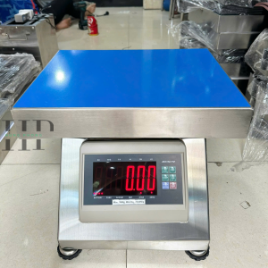 CÂN ĐIỆN TỬ GHẾ HỘP INOX 304  ,LẮP ĐẦU T7E ,100KG 200KG 300KG 500KG 