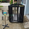 CÂN SÀN CÂN HEO KÍCH THƯỚC 80×120CM , 80×150cm ,80×2m,...Có Lồng Vuông 1 ĐẾN 2 TẤN 